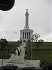 view of the Monument in sti from the second floor of restaurant Kuka Maraca.JPG‎