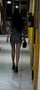 Girl Walking through Cascadas Hallway.jpg‎