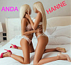 Anda and Hanne.jpg‎