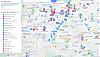 Map of Guadalajara, Mexico Partial.jpg‎