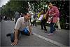 Communist Party Boss of Mianzhu Jiang Guohua is begging.jpg‎