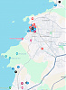 Map of Santa Marta and Area, Colombia.jpg‎