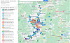 Map of Medellin, Colombia Partial.jpg‎