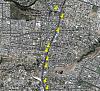 Av Mariscal Antonio Jose de Sucre Quito Google Earth view.JPG‎